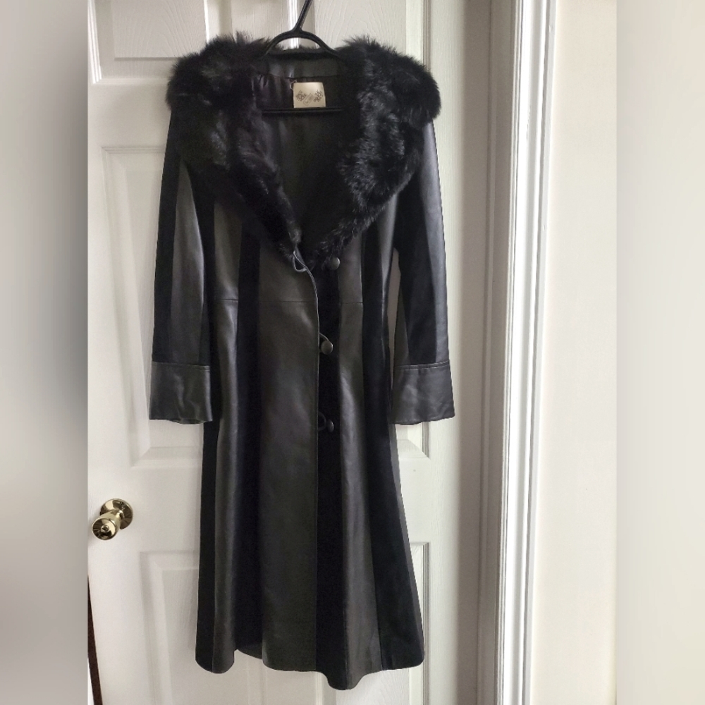 Rajac Leathers of Canada Coat